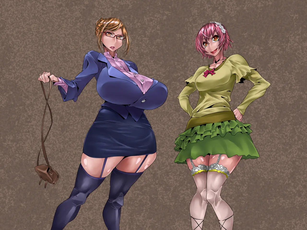 Mahou De Bijin Shimai Wo Saimin Joutai Ni Shite Otosu